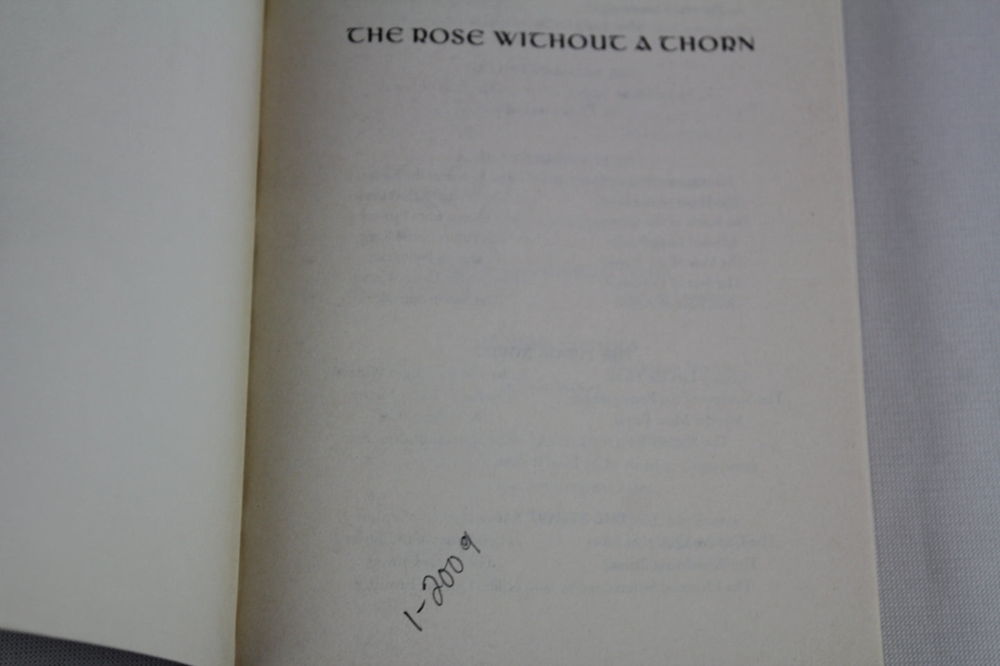 The Rose Without a Thorn: The Wives of Henry VIII by Jean Plaidy