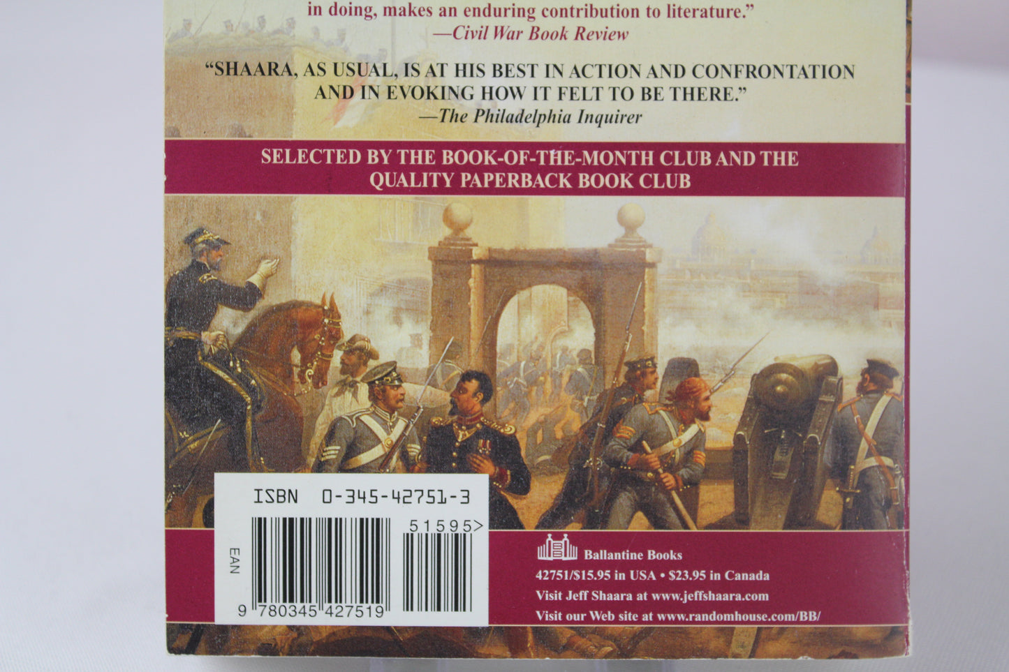 Gone for Soldiers: A Novel of the Mexican War by Jeff Shaara