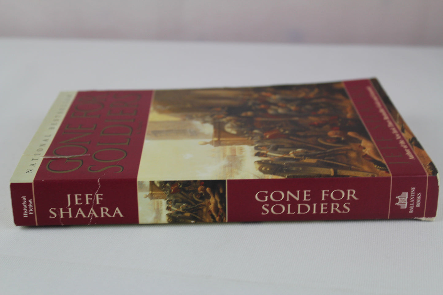 Gone for Soldiers: A Novel of the Mexican War by Jeff Shaara