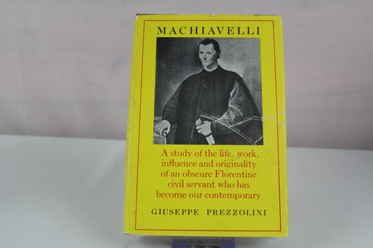 Machiavelli: Vorw. v. Eberhard Straub by Thomas B Macaulay, Eberhard Straub, Friedrich Bülau