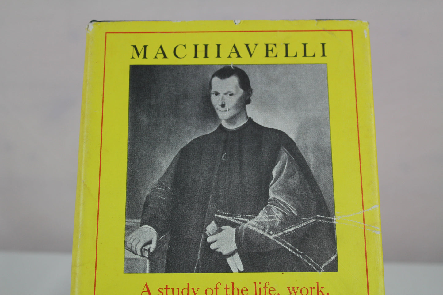Machiavelli: Vorw. v. Eberhard Straub by Thomas B Macaulay, Eberhard Straub, Friedrich Bülau