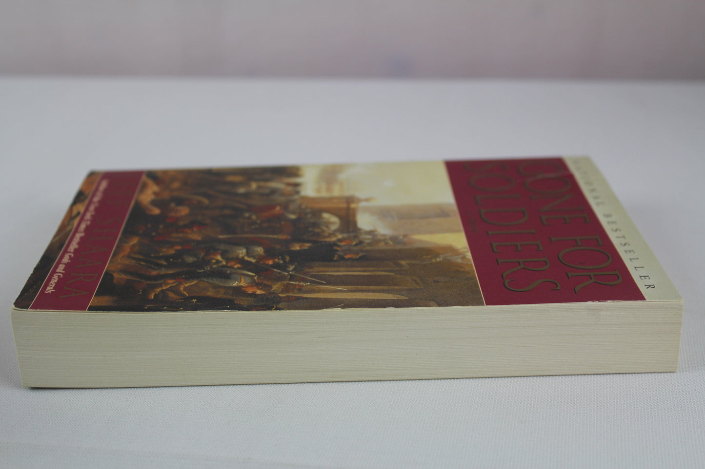 Gone for Soldiers: A Novel of the Mexican War by Jeff Shaara