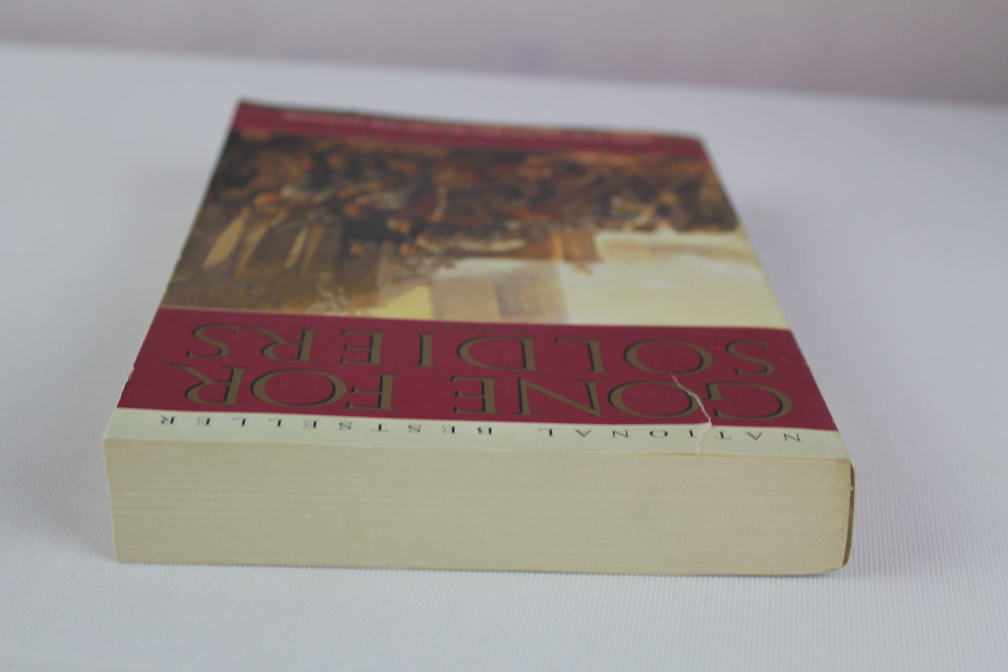 Gone for Soldiers: A Novel of the Mexican War by Jeff Shaara