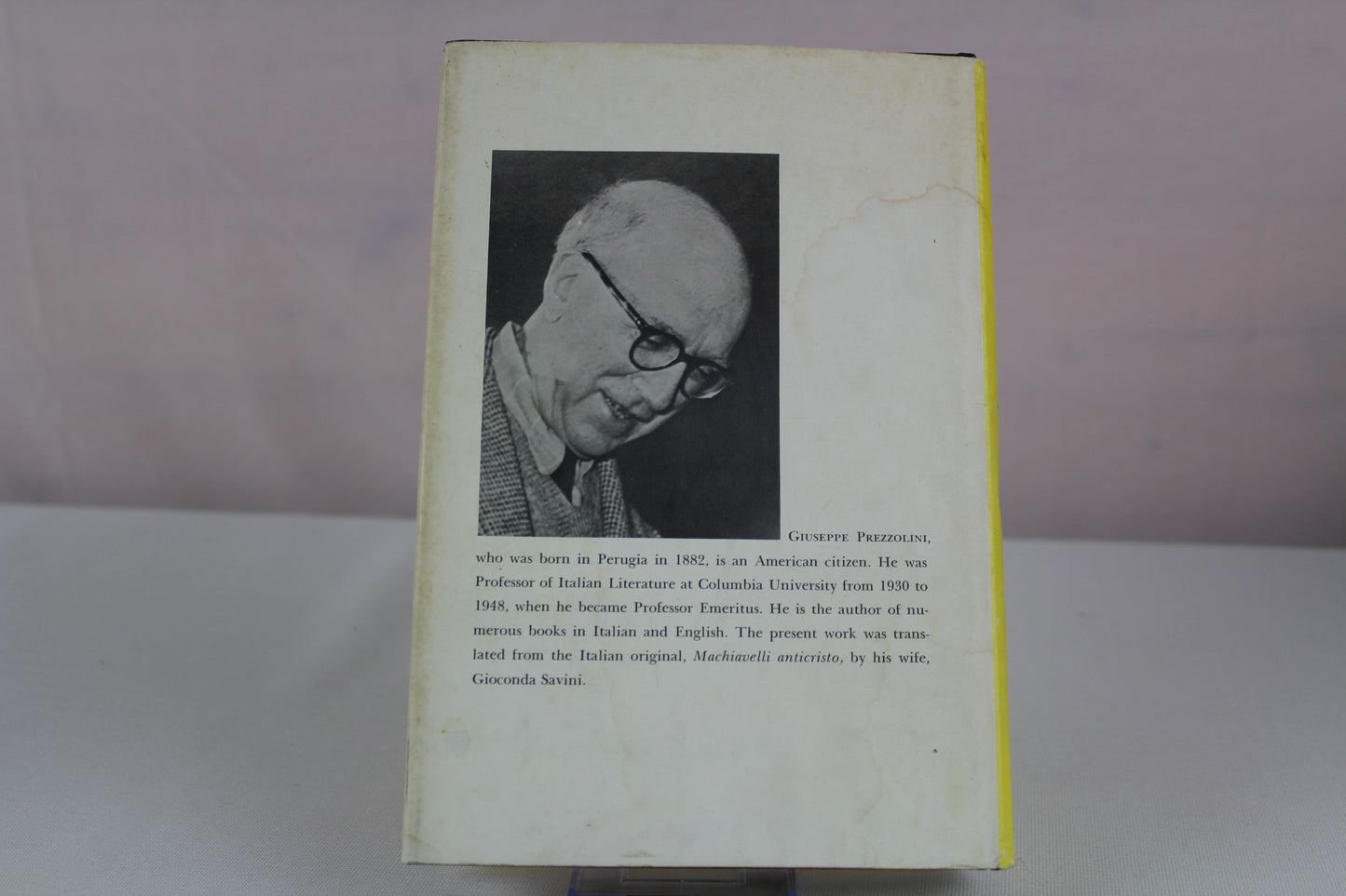Machiavelli: Vorw. v. Eberhard Straub by Thomas B Macaulay, Eberhard Straub, Friedrich Bülau