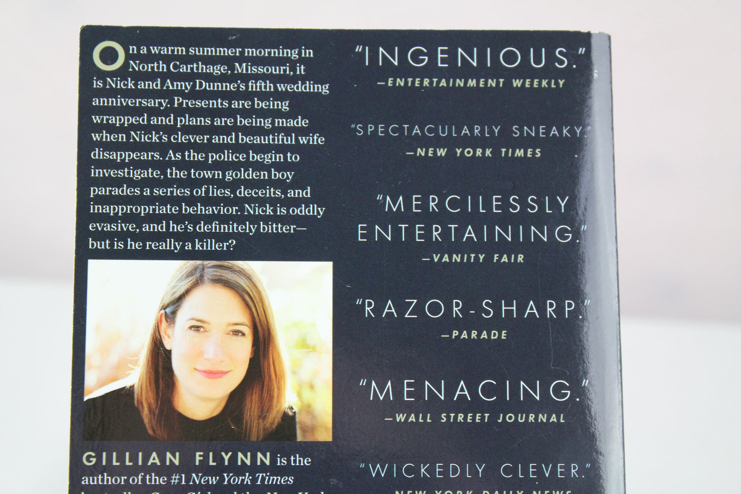 Gone Girl by Gillian Flynn