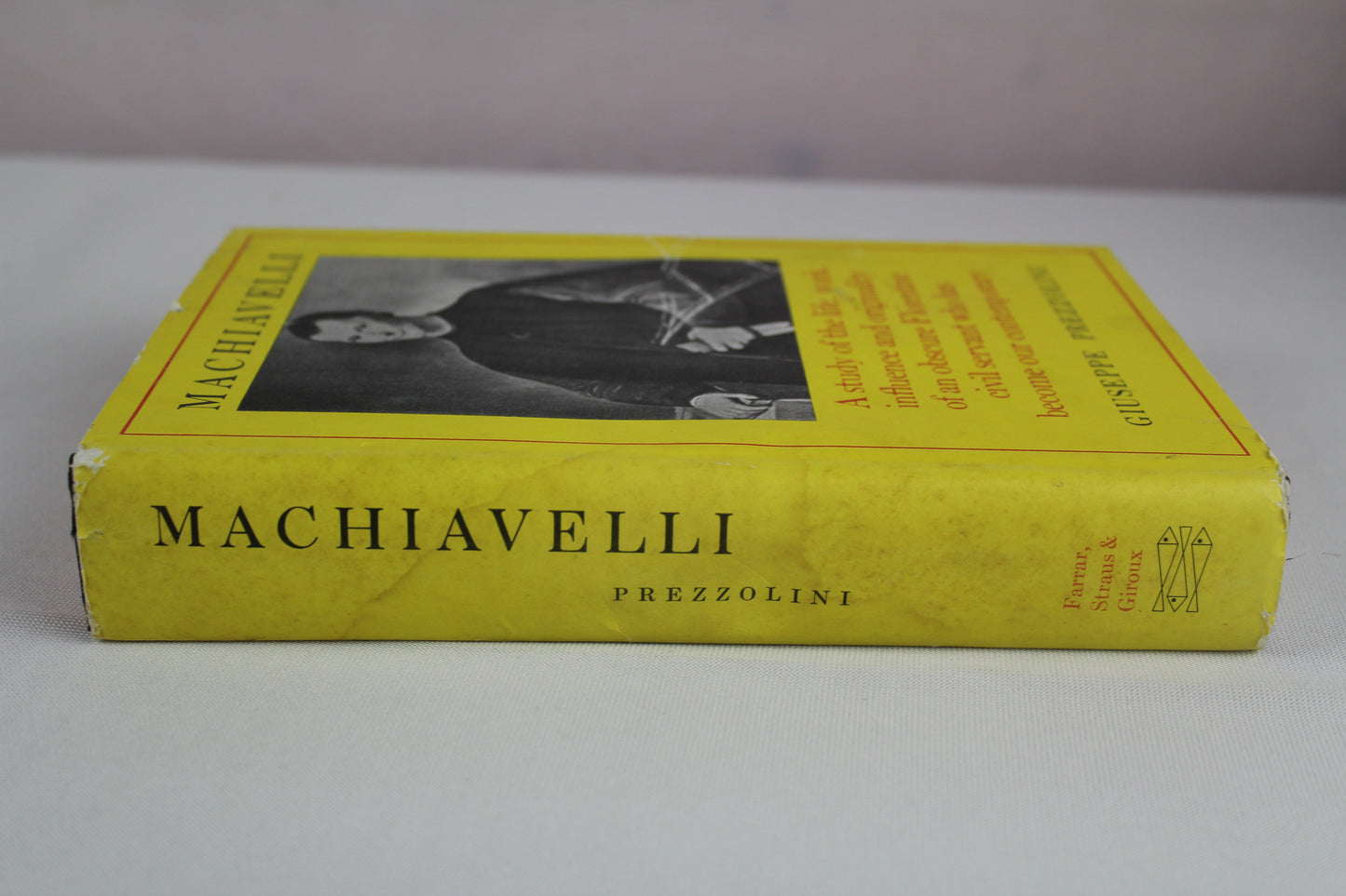 Machiavelli: Vorw. v. Eberhard Straub by Thomas B Macaulay, Eberhard Straub, Friedrich Bülau