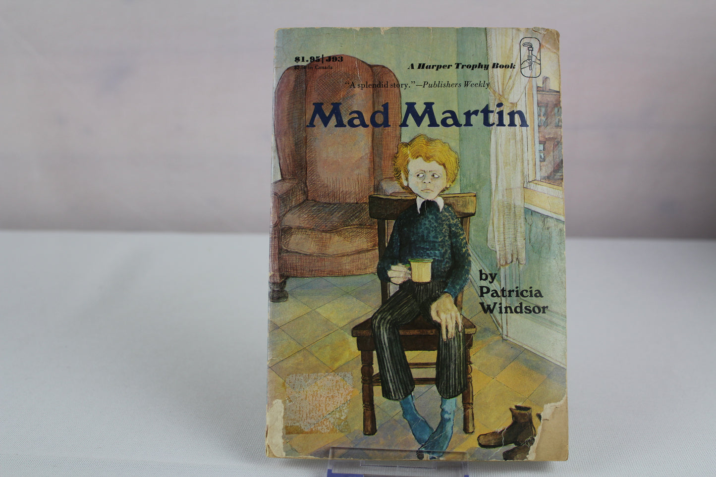 Mad Martin by Patricia Windsor