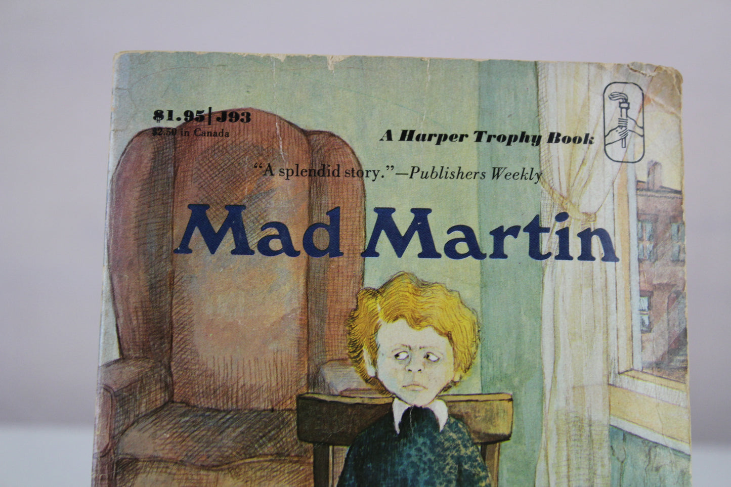 Mad Martin by Patricia Windsor