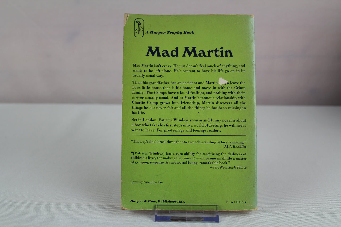 Mad Martin by Patricia Windsor