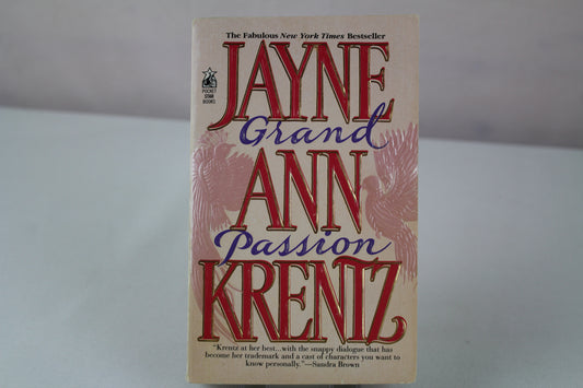 Grand Passion by Jayne Ann Krentz