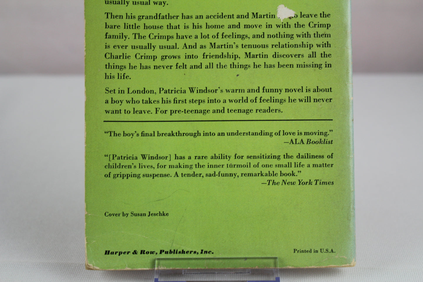 Mad Martin by Patricia Windsor