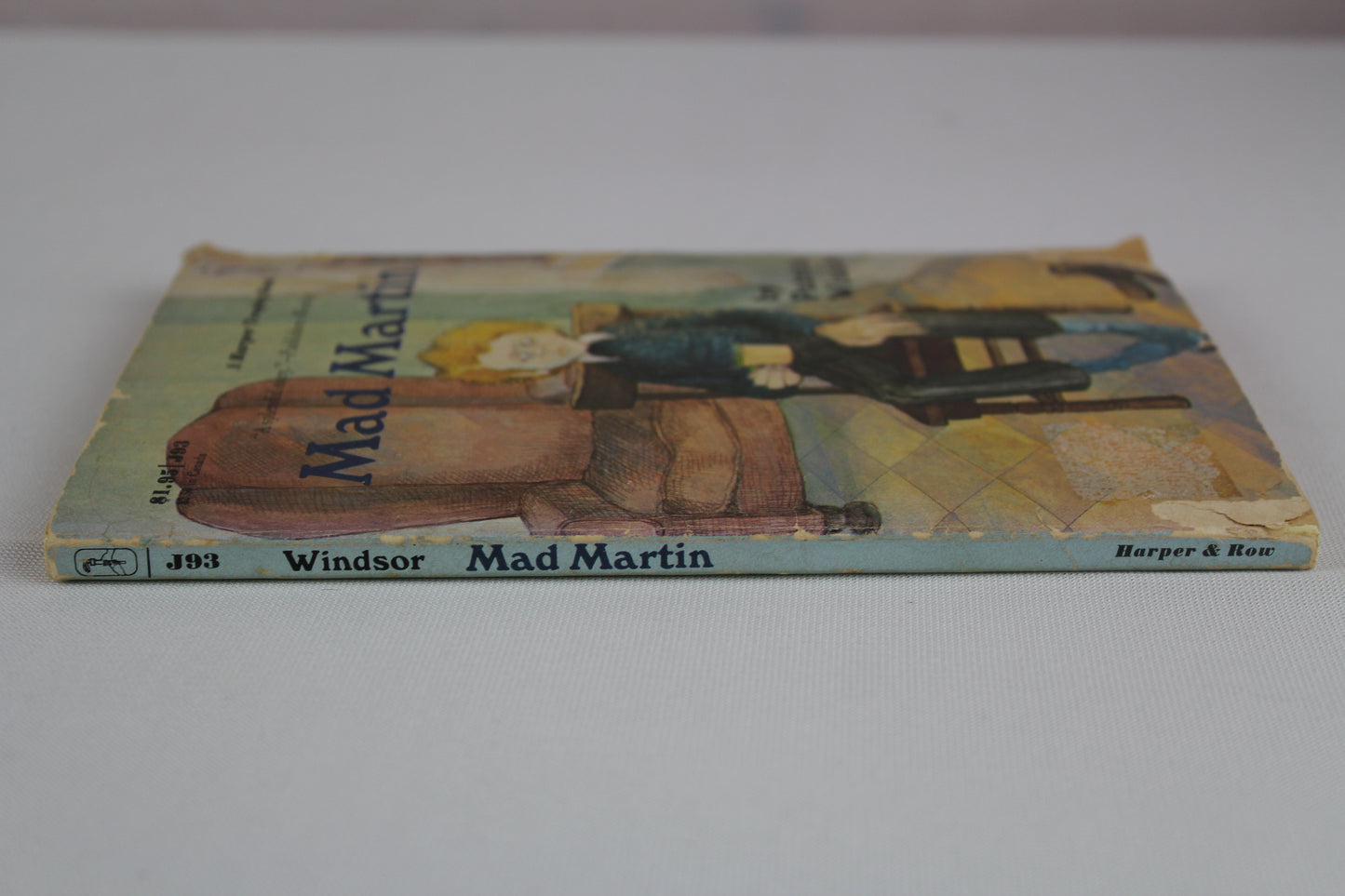 Mad Martin by Patricia Windsor