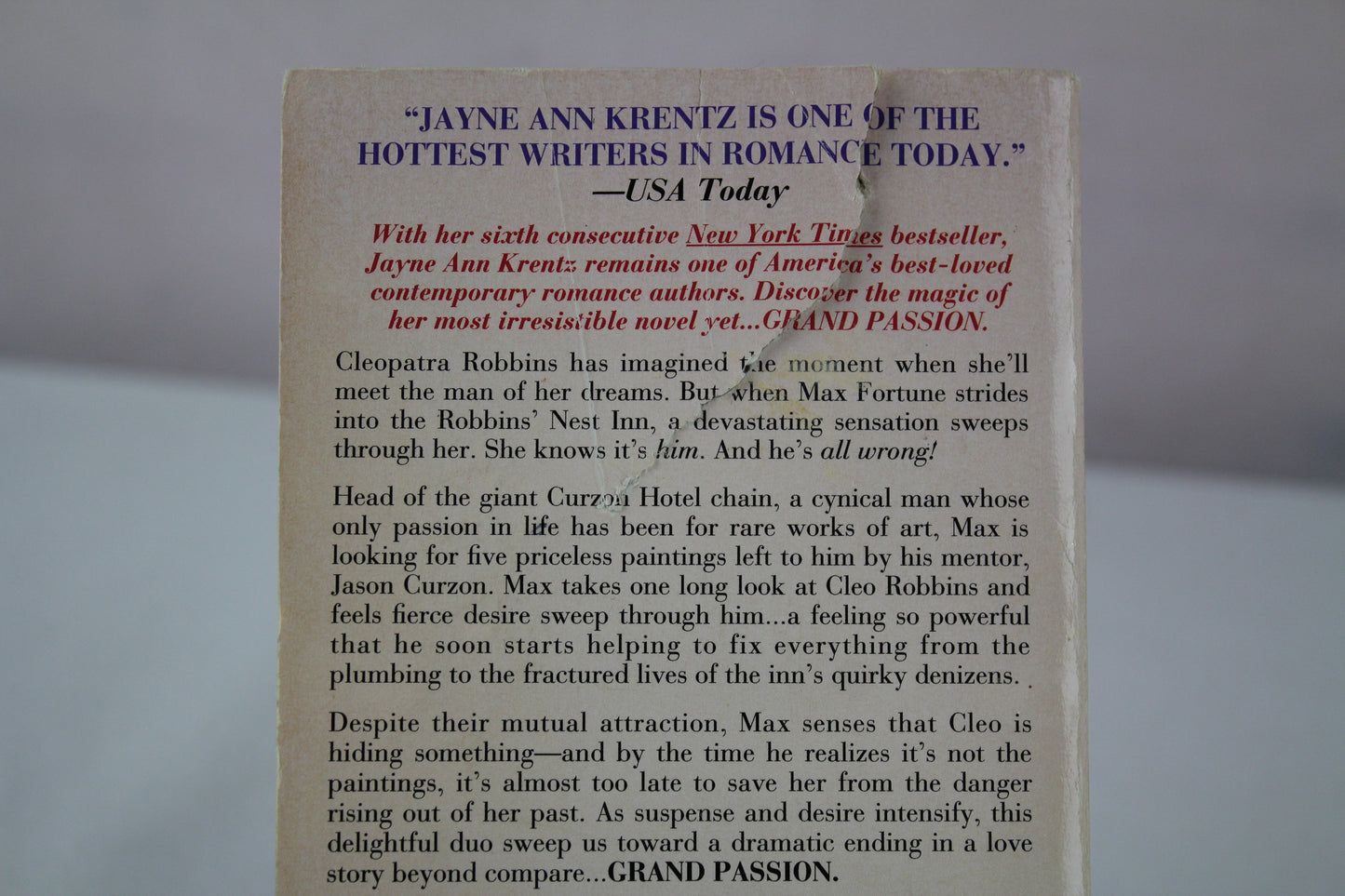 Grand Passion by Jayne Ann Krentz