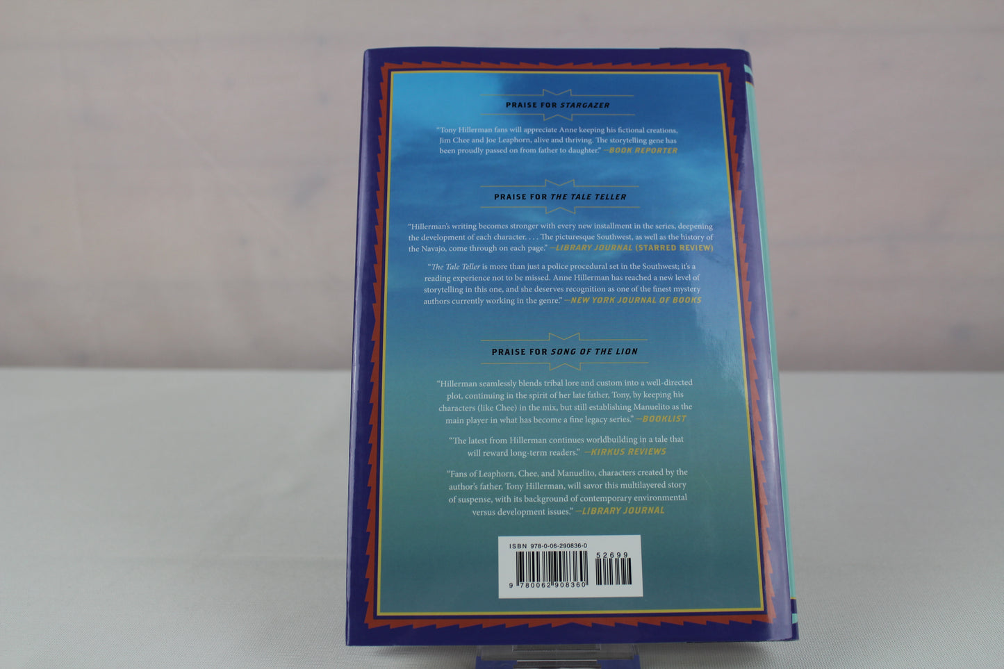 The Sacred Bridge: A Novel (A Leaphorn, Chee & Manuelito Novel, 7) by Anne Hillerman