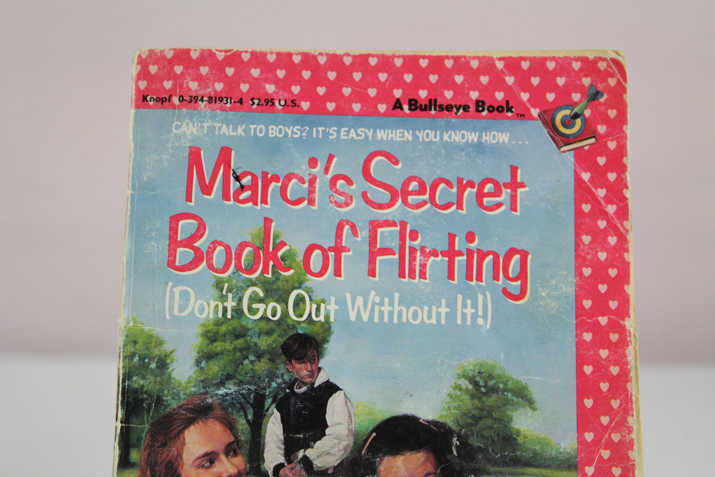 marci's secret book of flirting ( don't go out without it!) by jan gelman