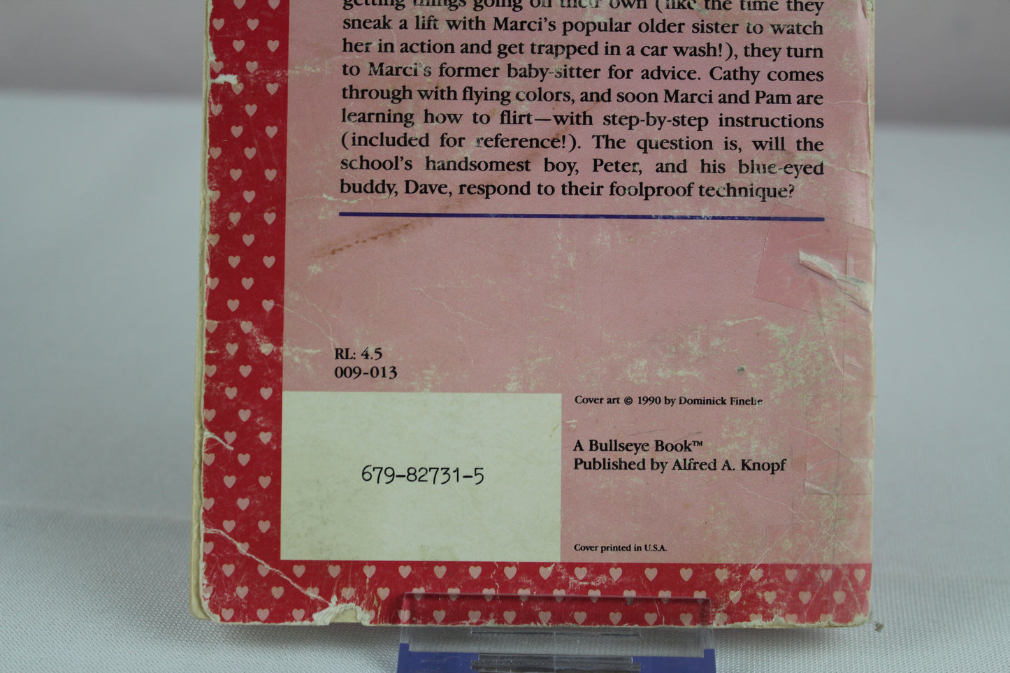 marci's secret book of flirting ( don't go out without it!) by jan gelman