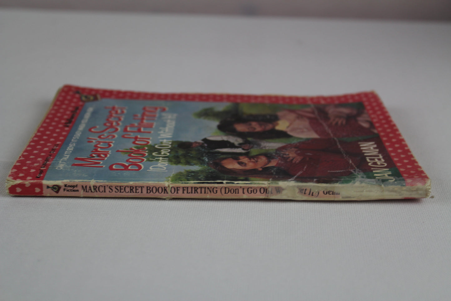 marci's secret book of flirting ( don't go out without it!) by jan gelman