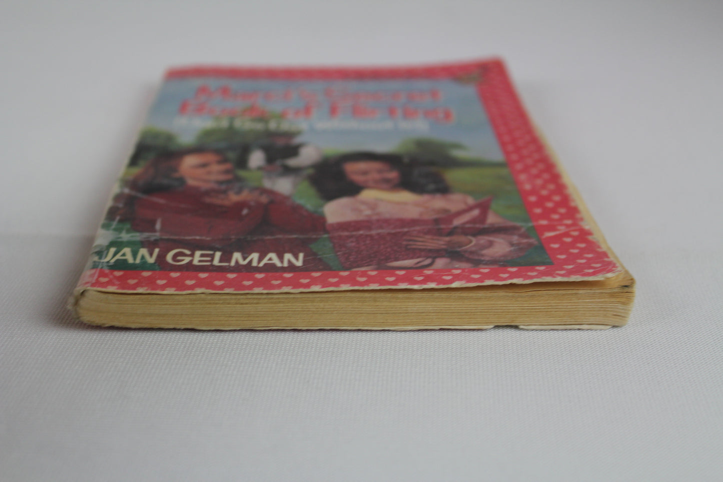marci's secret book of flirting ( don't go out without it!) by jan gelman