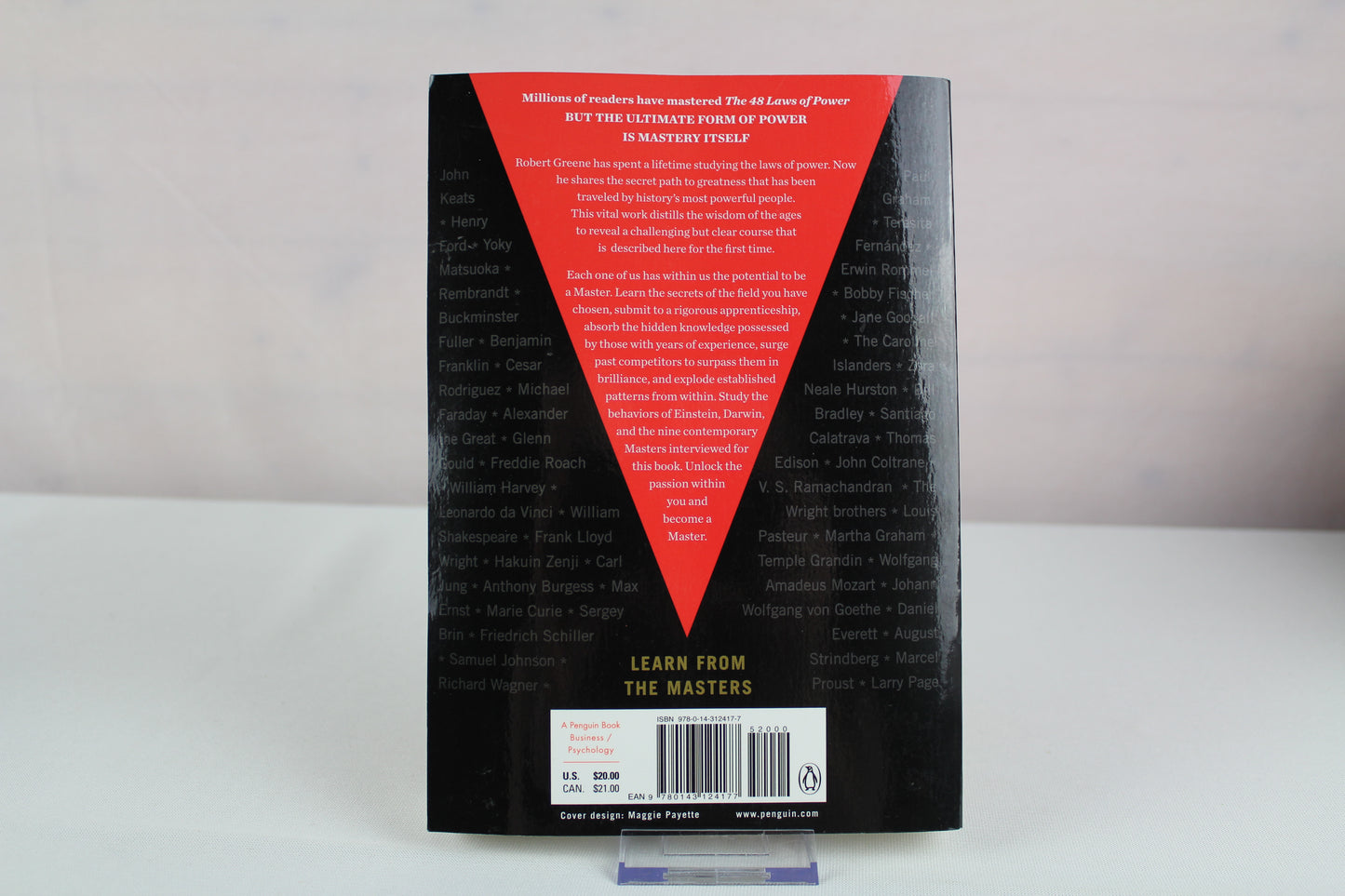 Mastery by Robert Greene