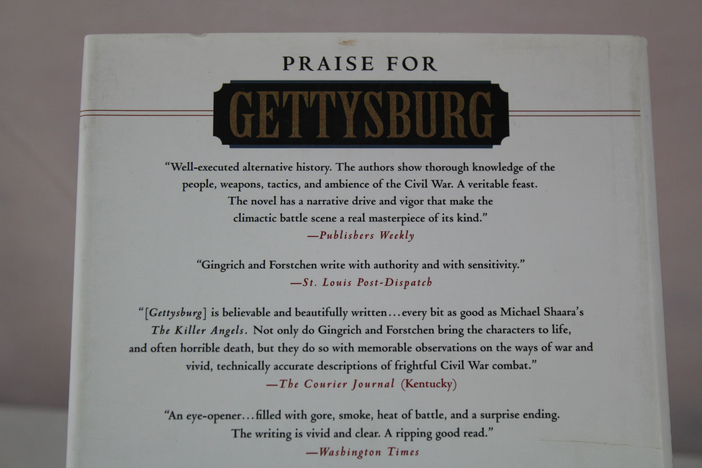 Grant Comes East by Newt Gingrich, William R. Forstchen, Albert S. Hanser