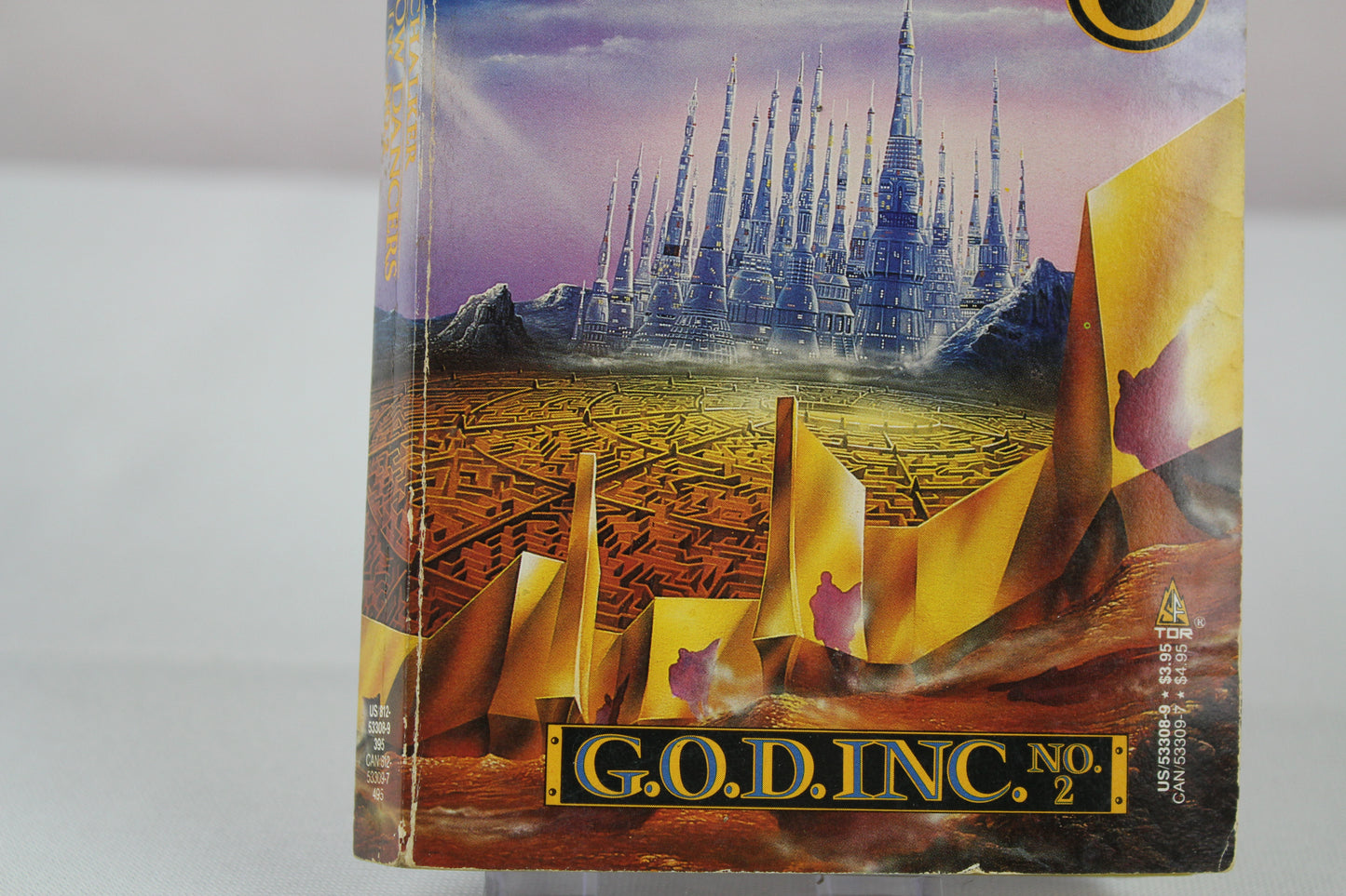 The Shadow Dancers (G. O. D. Inc, No. 2) by Jack L. Chalker