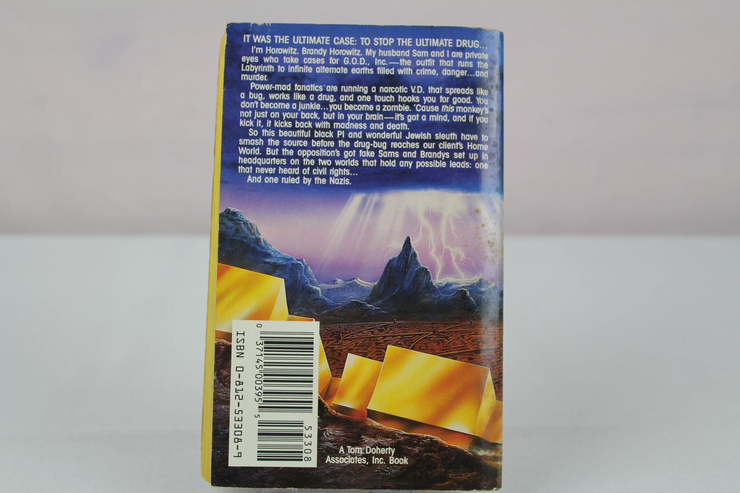 The Shadow Dancers (G. O. D. Inc, No. 2) by Jack L. Chalker