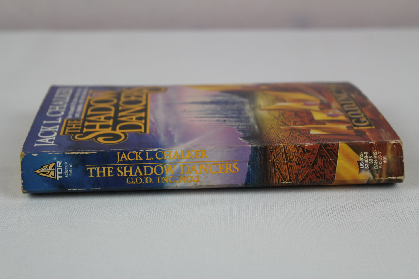 The Shadow Dancers (G. O. D. Inc, No. 2) by Jack L. Chalker