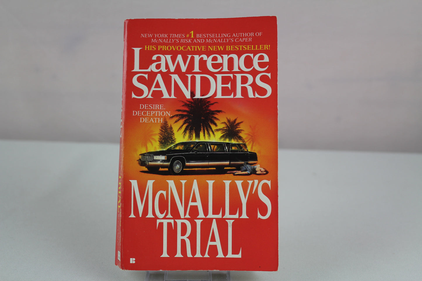 McNally's Trial by Lawrence Sanders