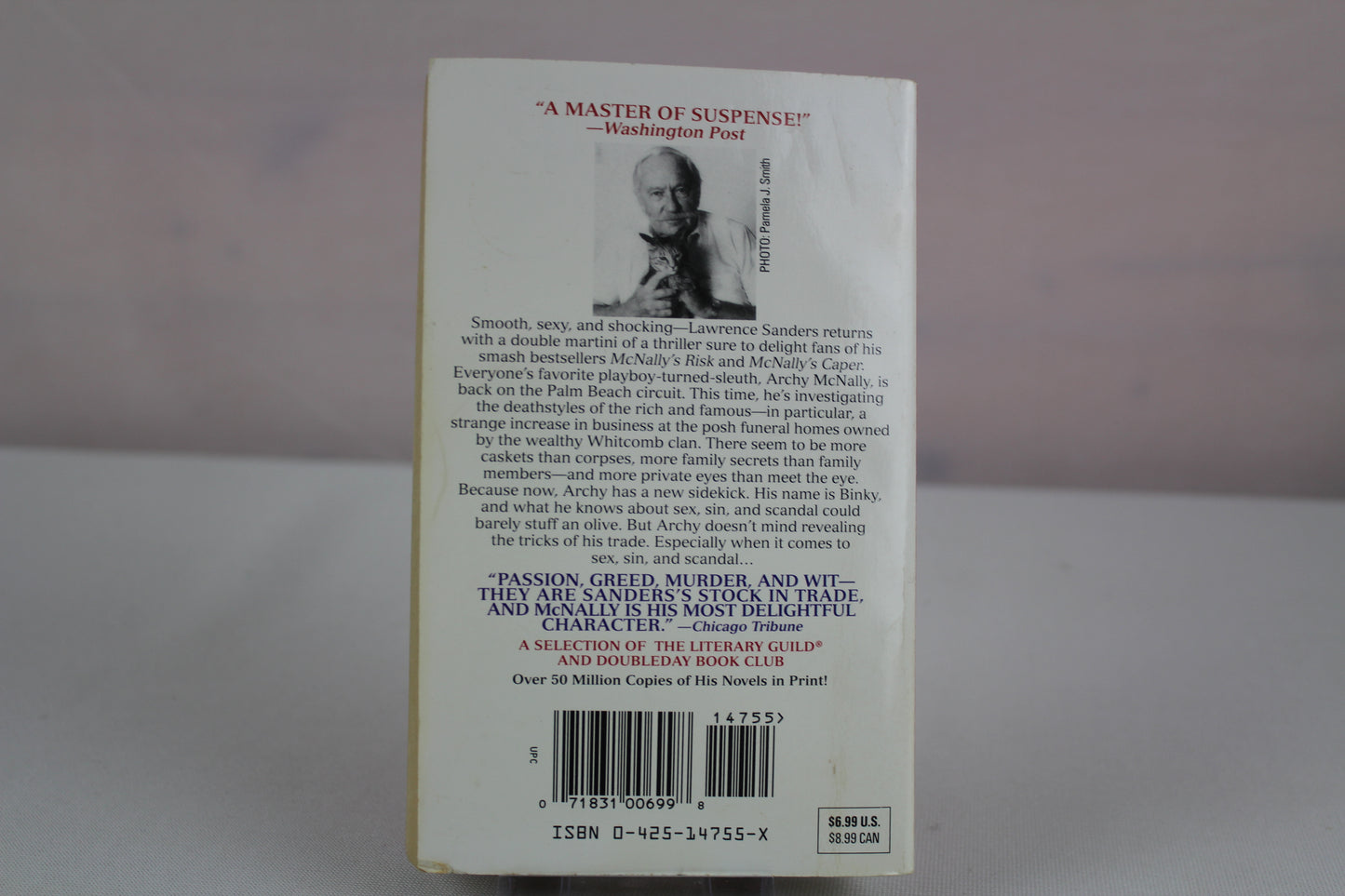 McNally's Trial by Lawrence Sanders