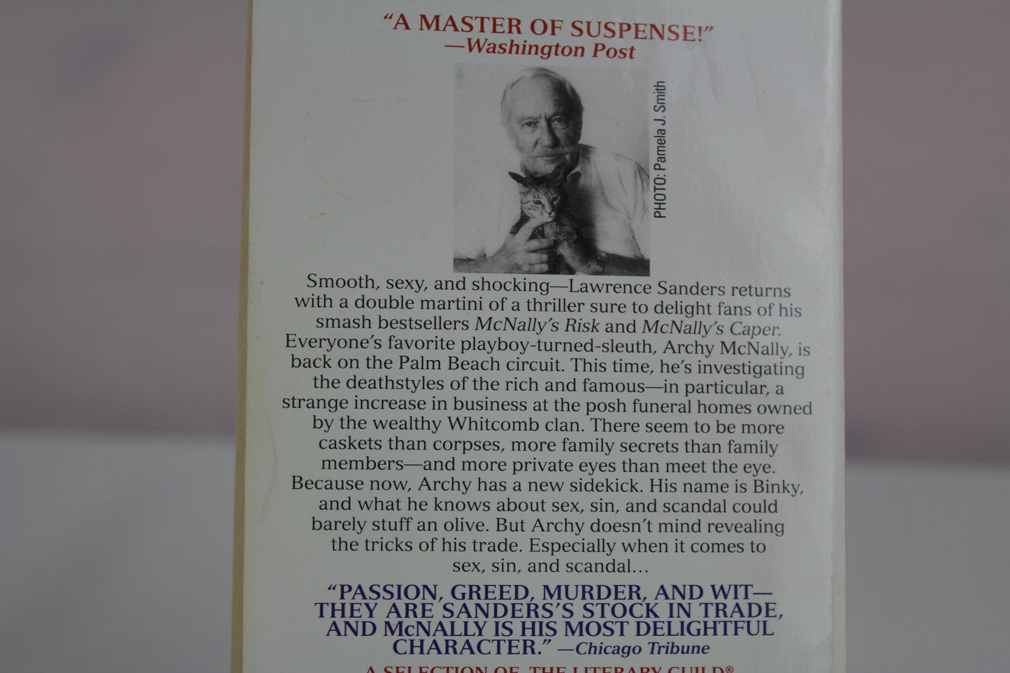 McNally's Trial by Lawrence Sanders