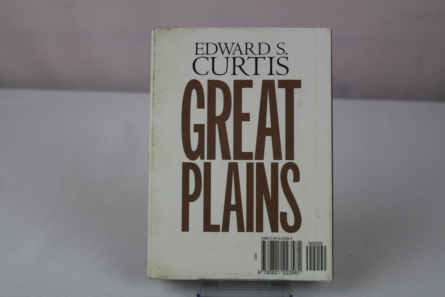 Great Plains by Edward S. Curtis, Callaway Editions, Christopher Cardozo