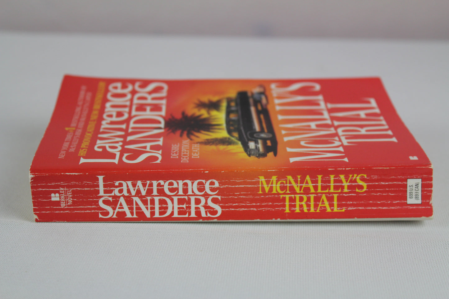 McNally's Trial by Lawrence Sanders