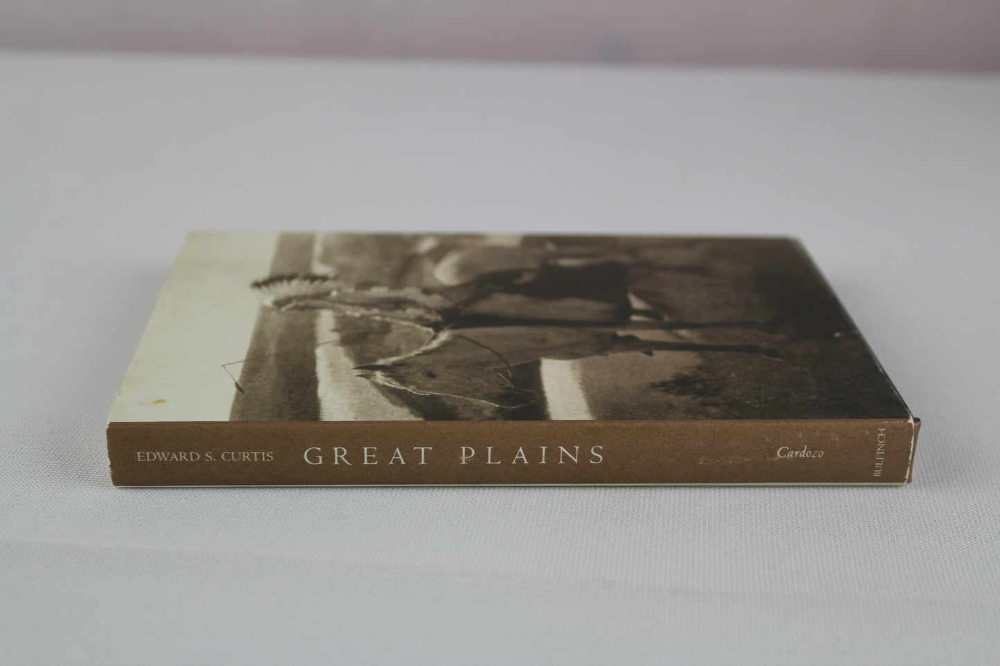 Great Plains by Edward S. Curtis, Callaway Editions, Christopher Cardozo