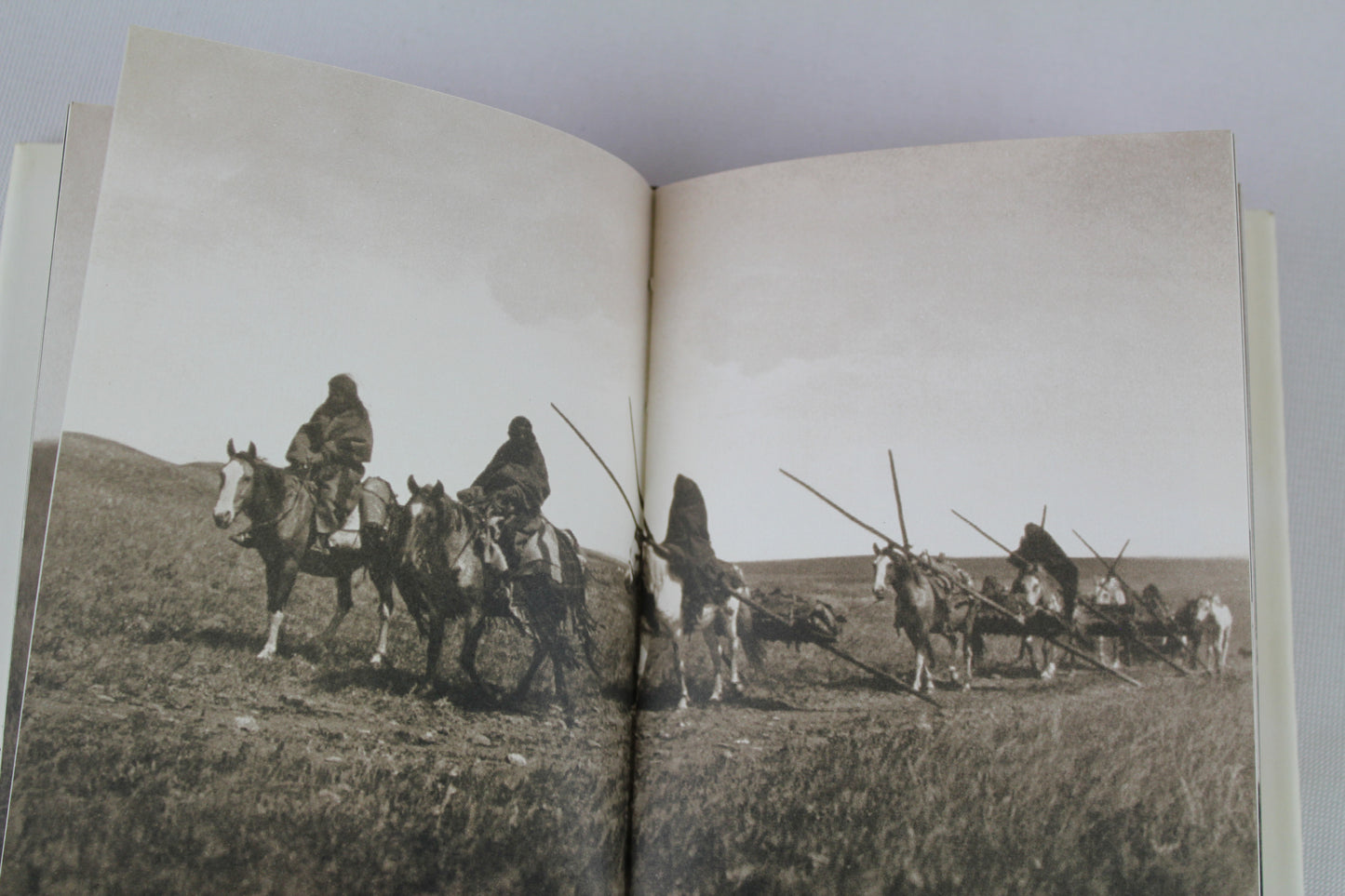 Great Plains by Edward S. Curtis, Callaway Editions, Christopher Cardozo