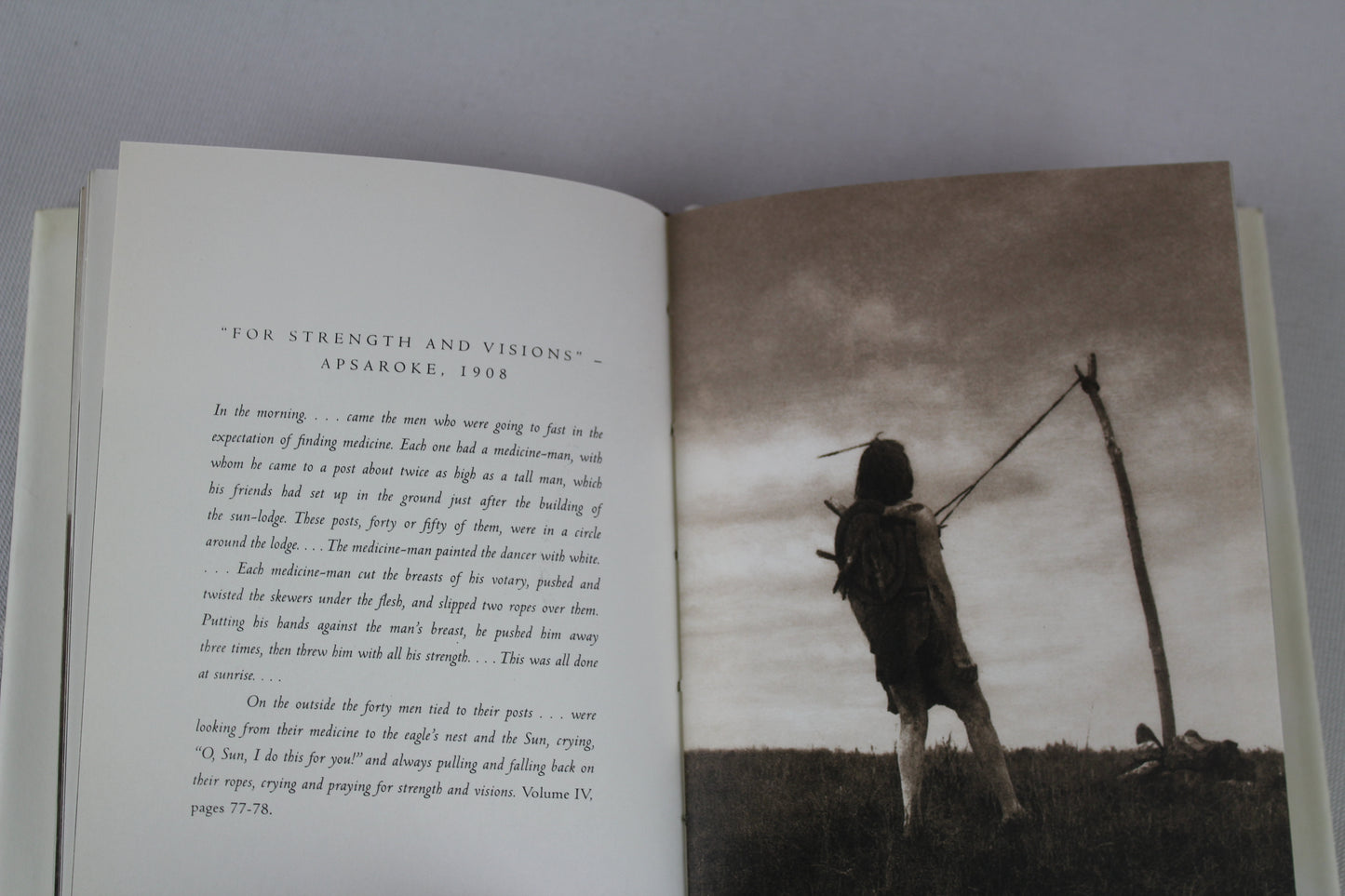 Great Plains by Edward S. Curtis, Callaway Editions, Christopher Cardozo