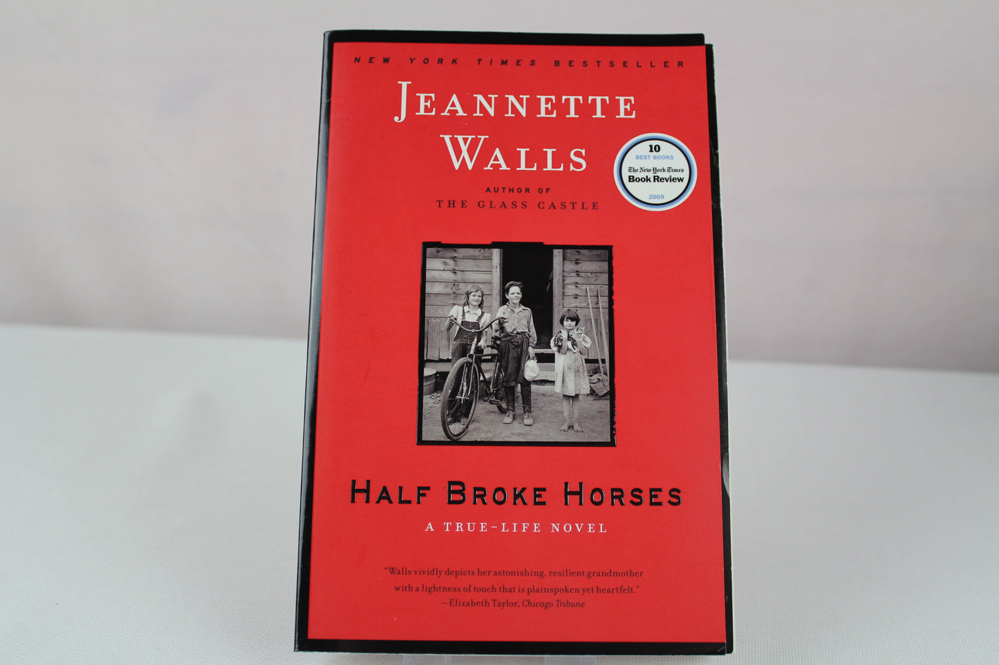 Half Broke Horses: A True-Life Novel by Jeannette Walls