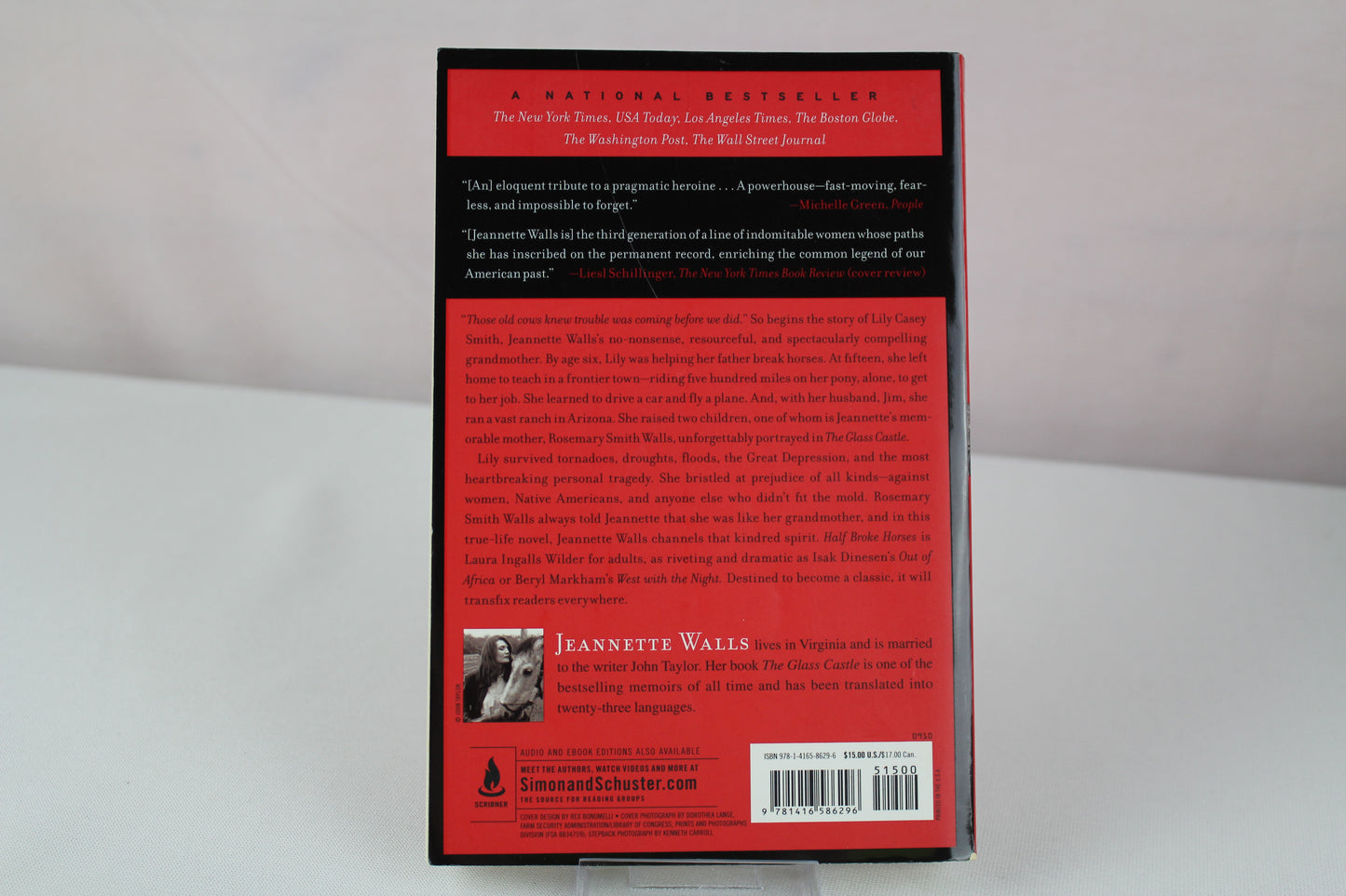 Half Broke Horses: A True-Life Novel by Jeannette Walls