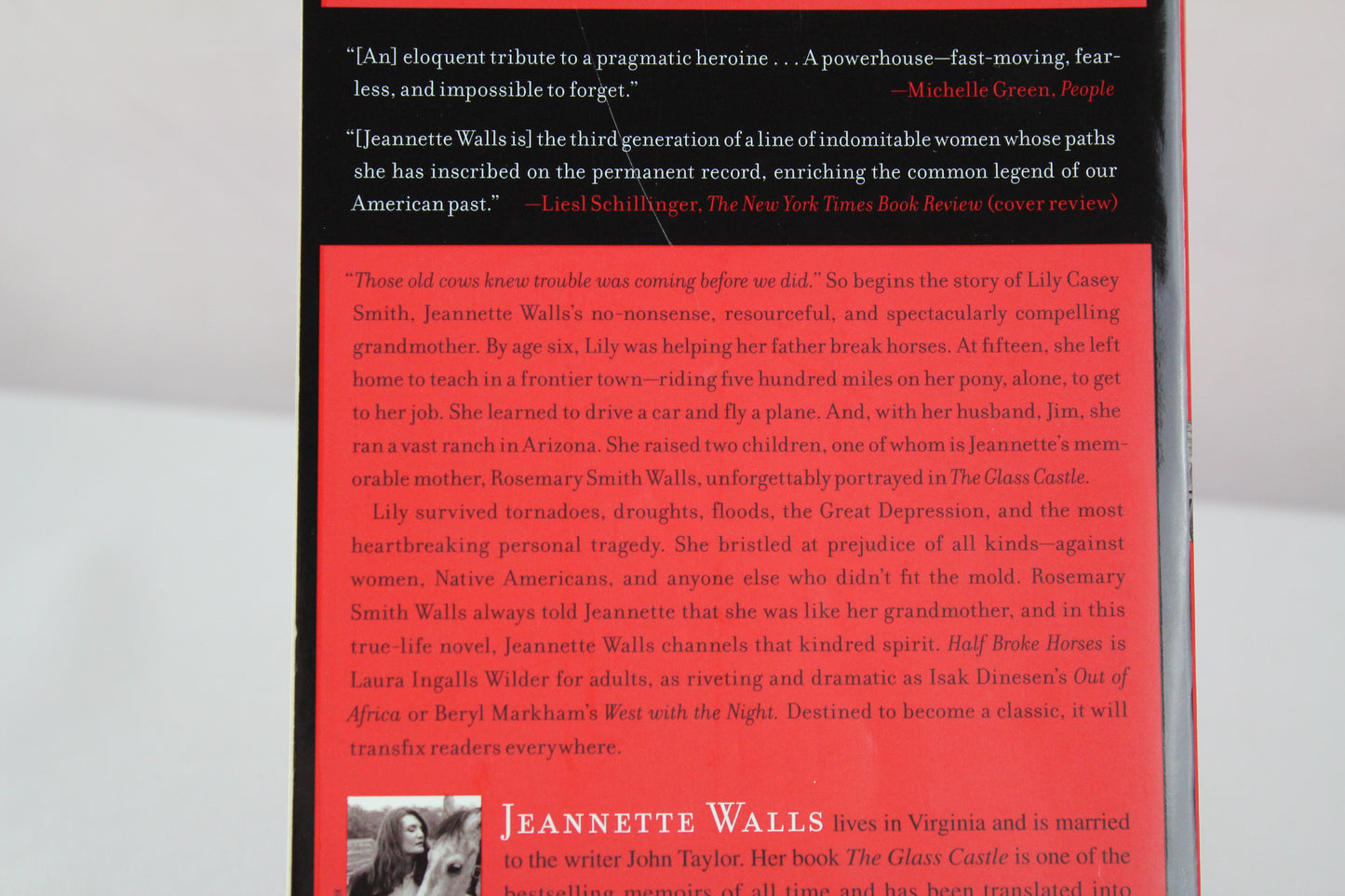 Half Broke Horses: A True-Life Novel by Jeannette Walls