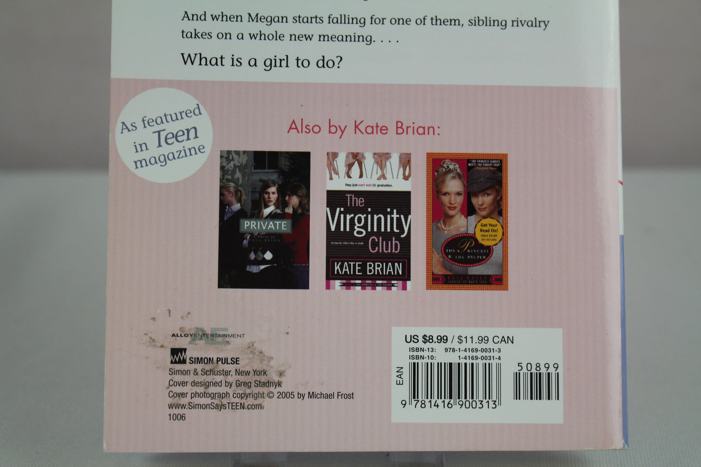 Megan Meade's Guide to the McGowan Boys by Kate Brian