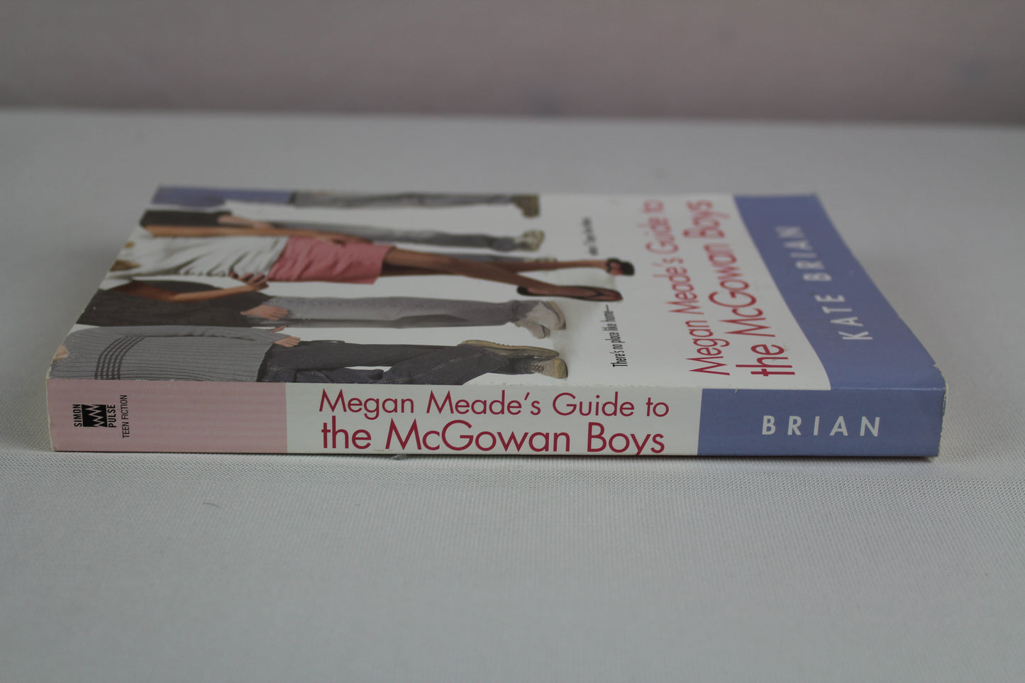 Megan Meade's Guide to the McGowan Boys by Kate Brian