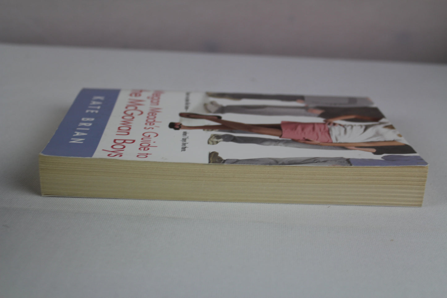 Megan Meade's Guide to the McGowan Boys by Kate Brian