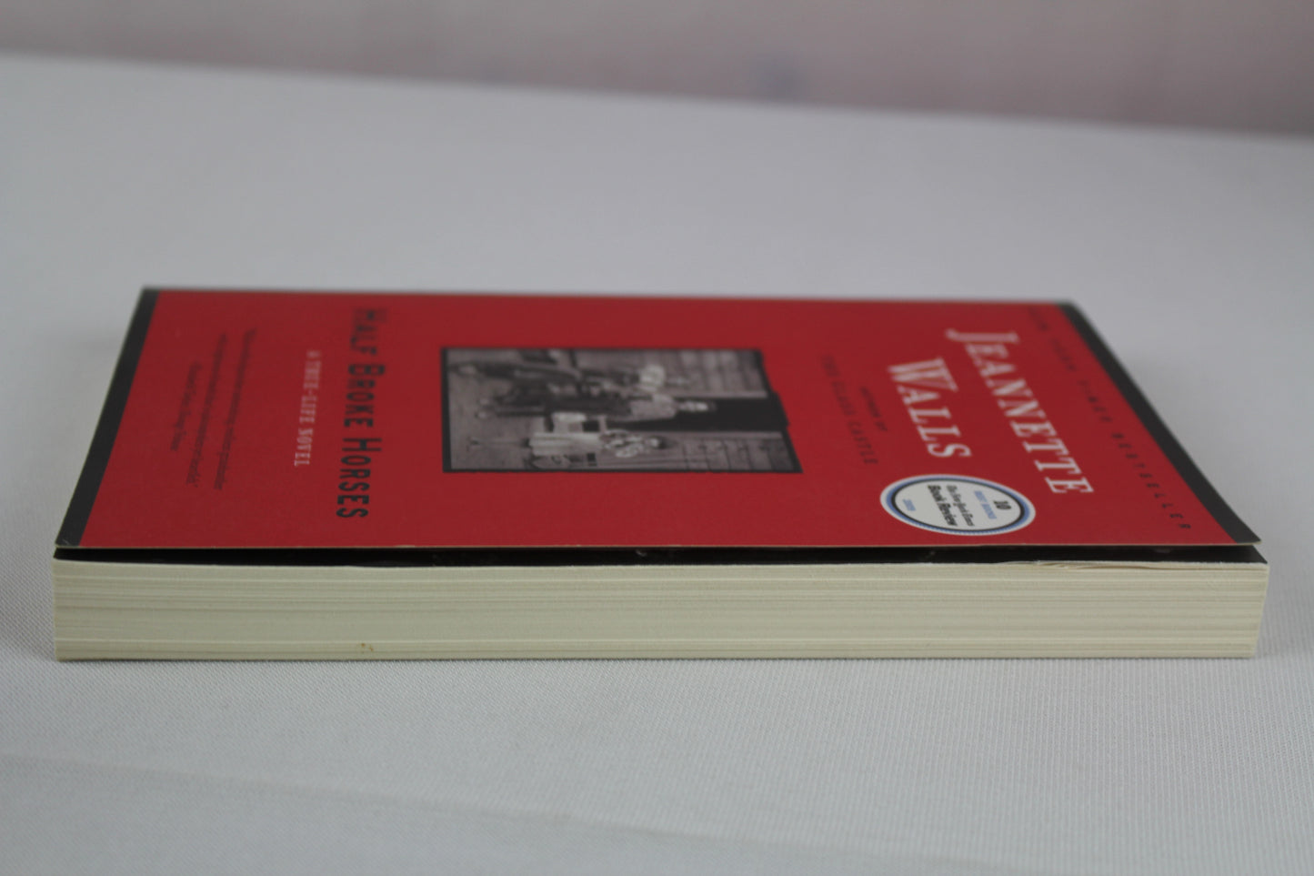 Half Broke Horses: A True-Life Novel by Jeannette Walls