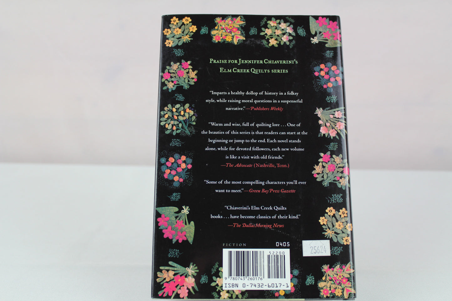 The Sugar Camp Quilt (Elm Creek Quilts Series #7) by Jennifer Chiaverini