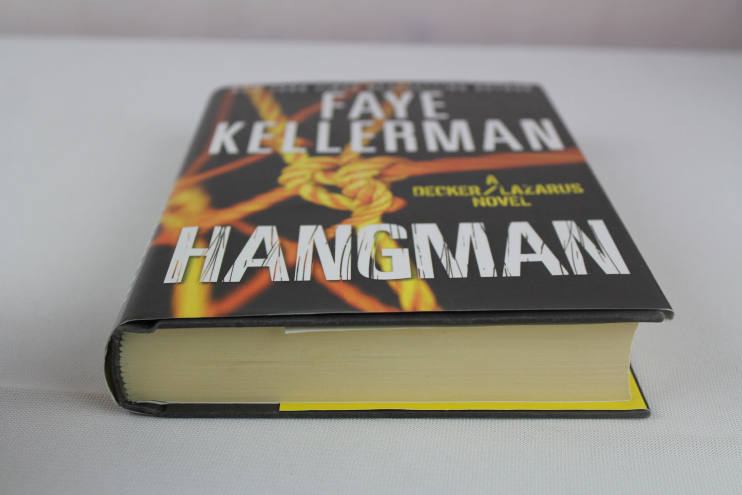 Hangman: A Decker/Lazarus Novel by Faye Kellerman