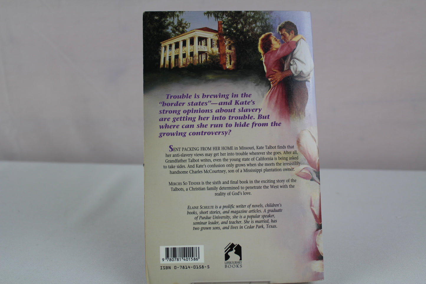 Mercies So Tender (California Pioneer Series #6) by Elaine L. Schulte