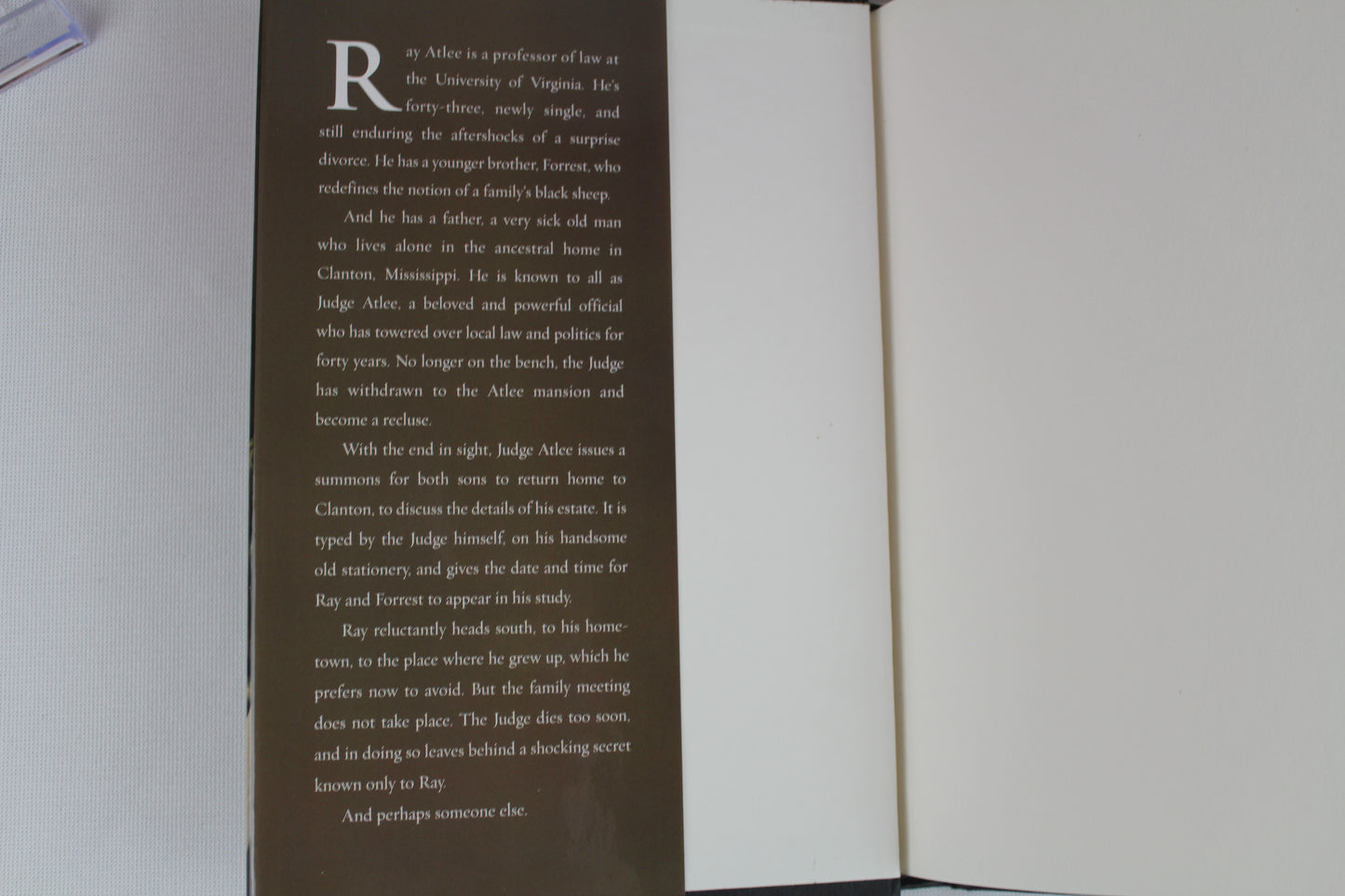 The Summons by John Grisham