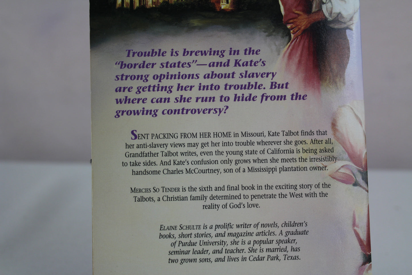 Mercies So Tender (California Pioneer Series #6) by Elaine L. Schulte