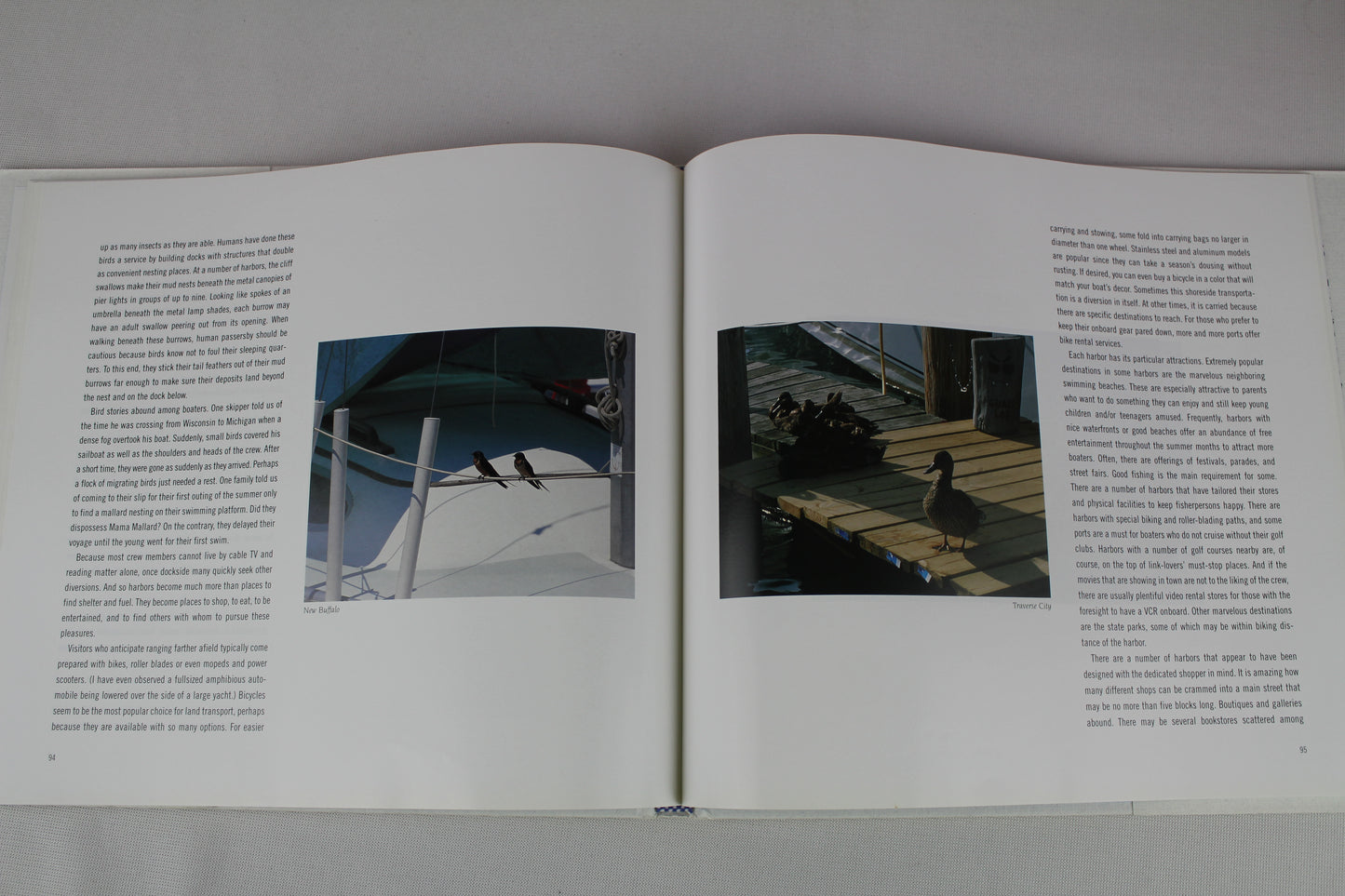 Harbor Wanderers: A Michigan Boating Experience by C. J. Elfont, Edna A. Elfont