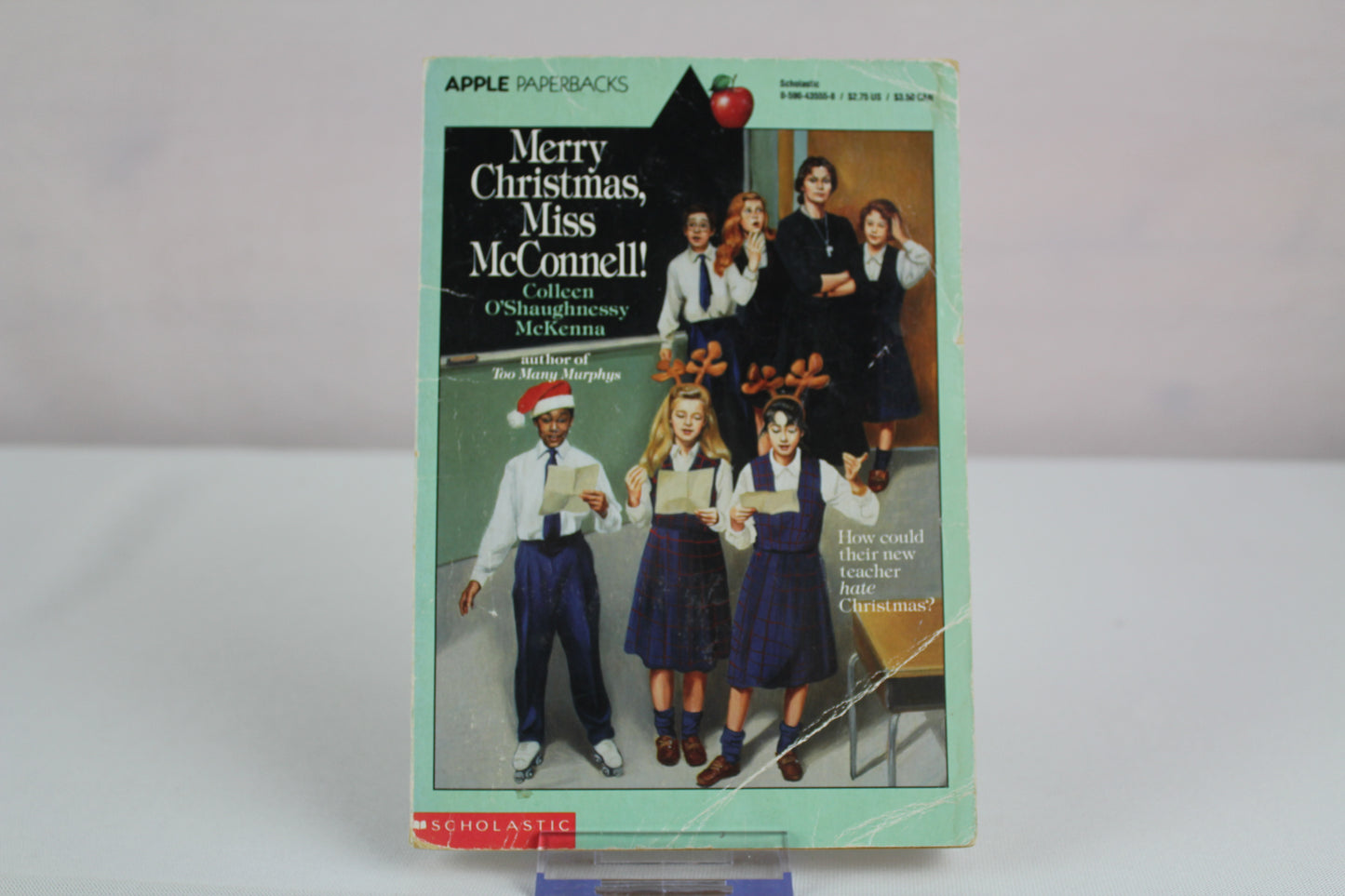 Merry Christmas, Miss McConnell! by Colleen O'Shaughnessy McKenna