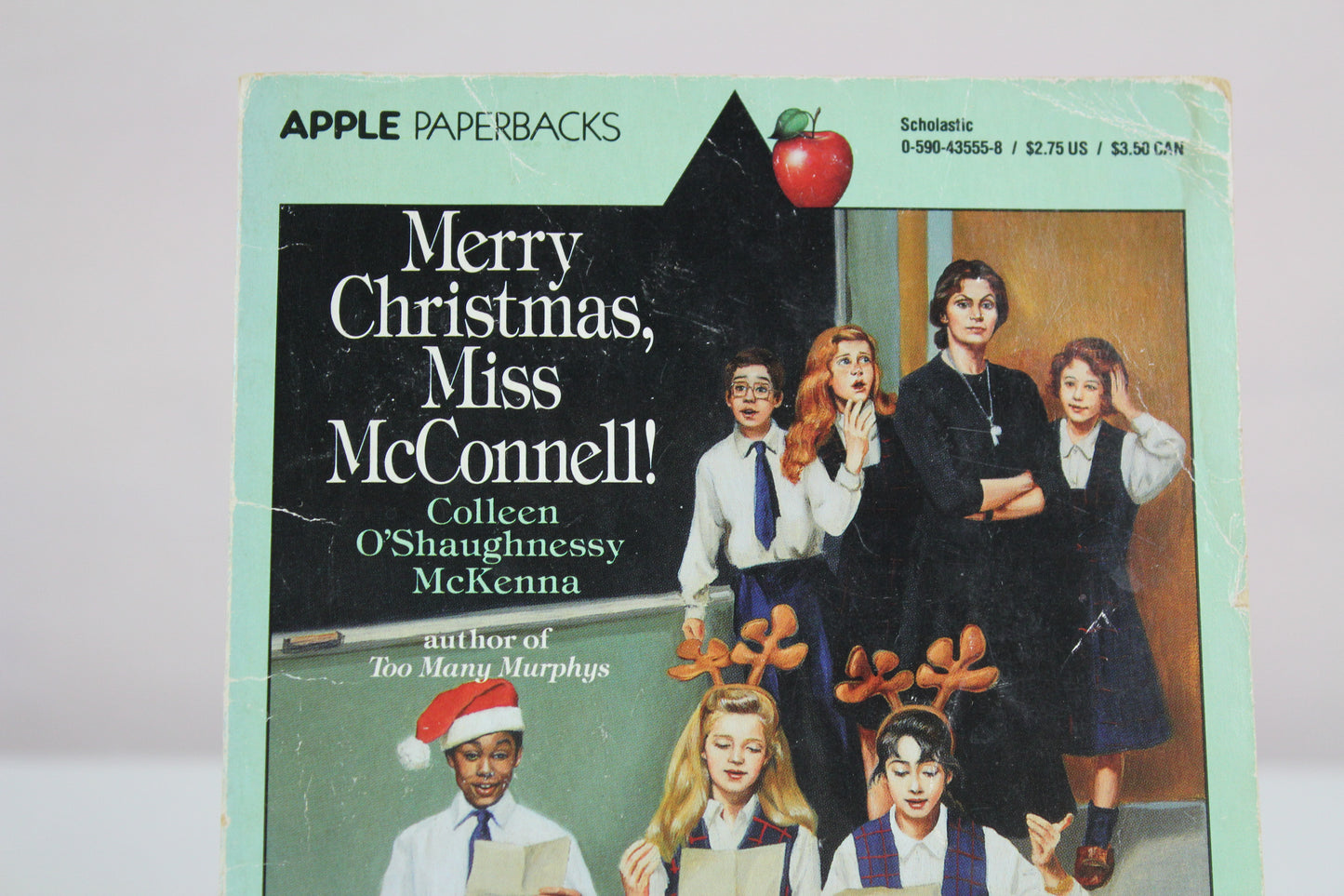Merry Christmas, Miss McConnell! by Colleen O'Shaughnessy McKenna